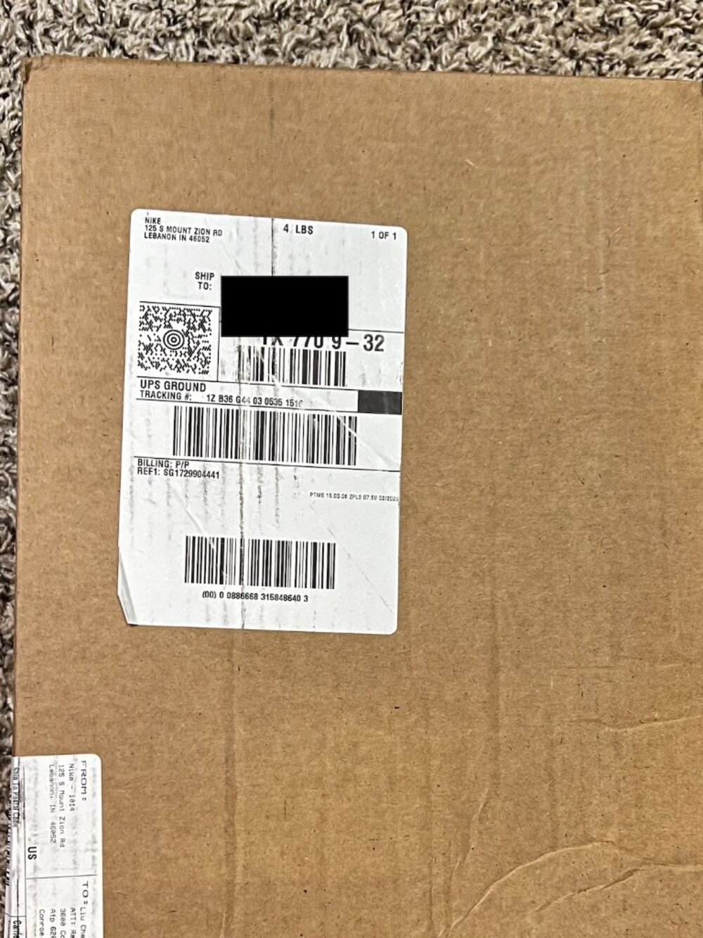 Brand new Authentic Kobe 4 Protro "Draft Pack" Sealed: M 9.5 / W 11 ( SNKRS APP) - Picture 6 of 6